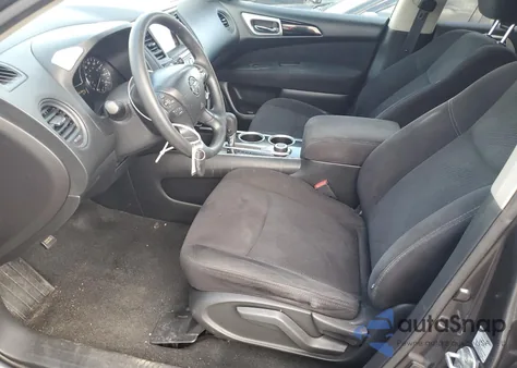 2014 Nissan Pathfinder S z USA, uszkodzony, nr VIN 5N1AR2MM0EC630265